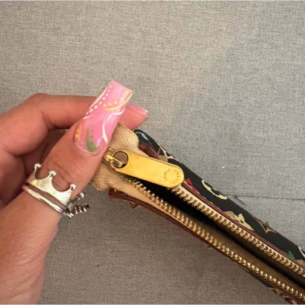Louis Vuitton Multicolor Monogram Pochette - Picture 4 of 8